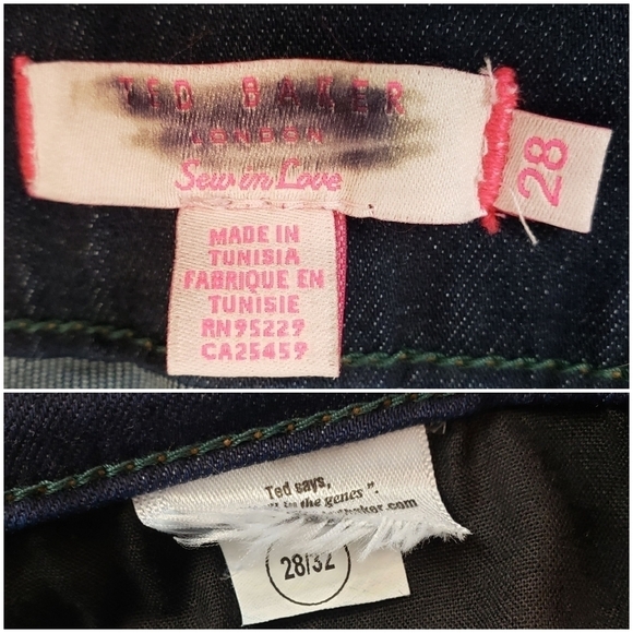 TED Baker London Lowrise Jeans - Picture 13 of 13